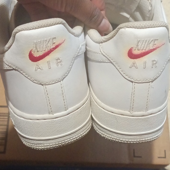 Nike White Sneakers aif Force 1 - Picture 6 of 6